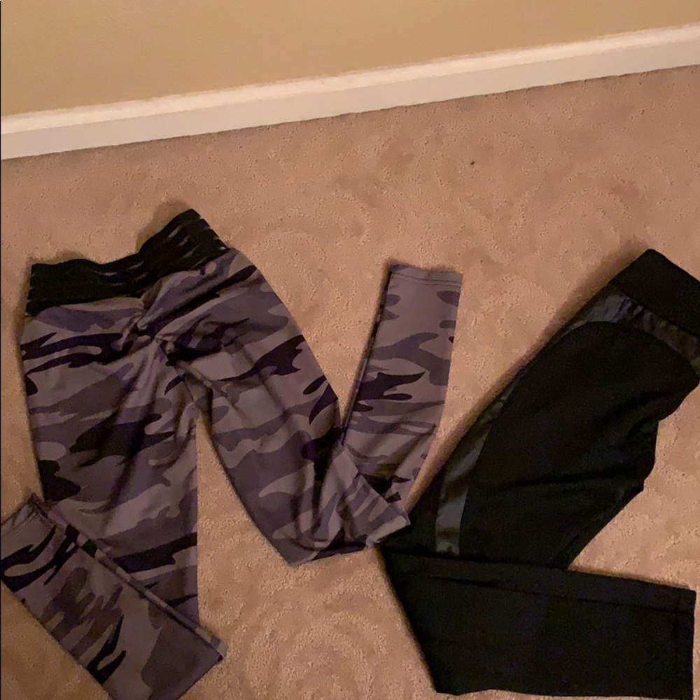 Workout pants